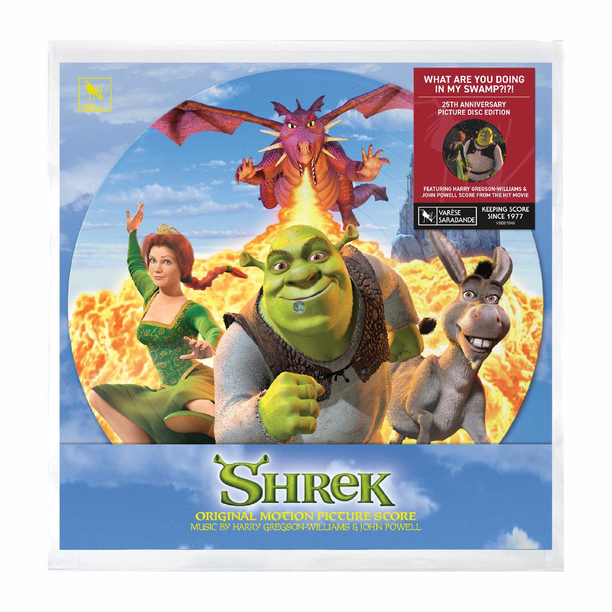 Shrek (Original Motion Picture Score): Picture Disc Vinyl LP