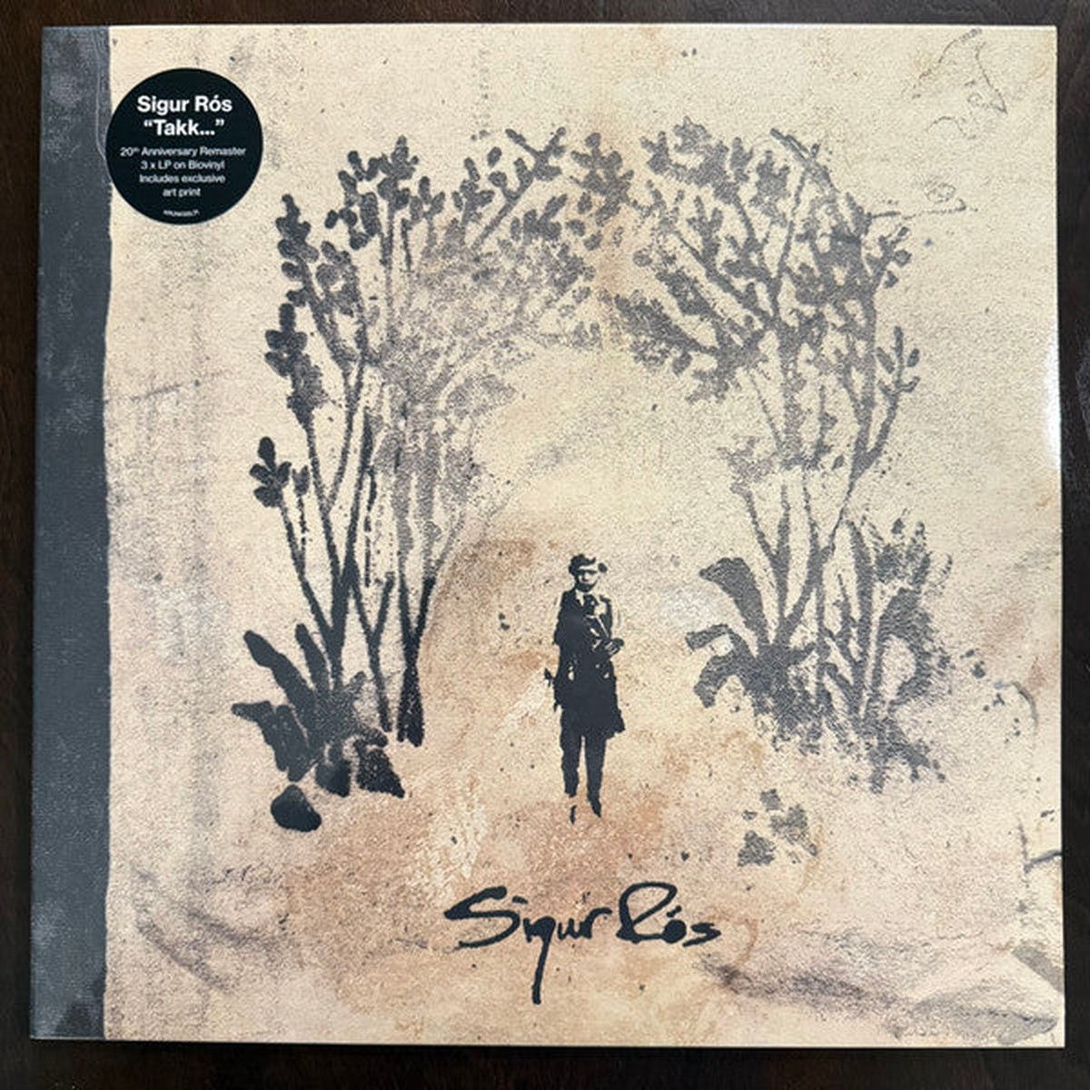 SIGUR ROS – TAKK : 5 BONUS TRACKS + ART PRINT (2025) – LP