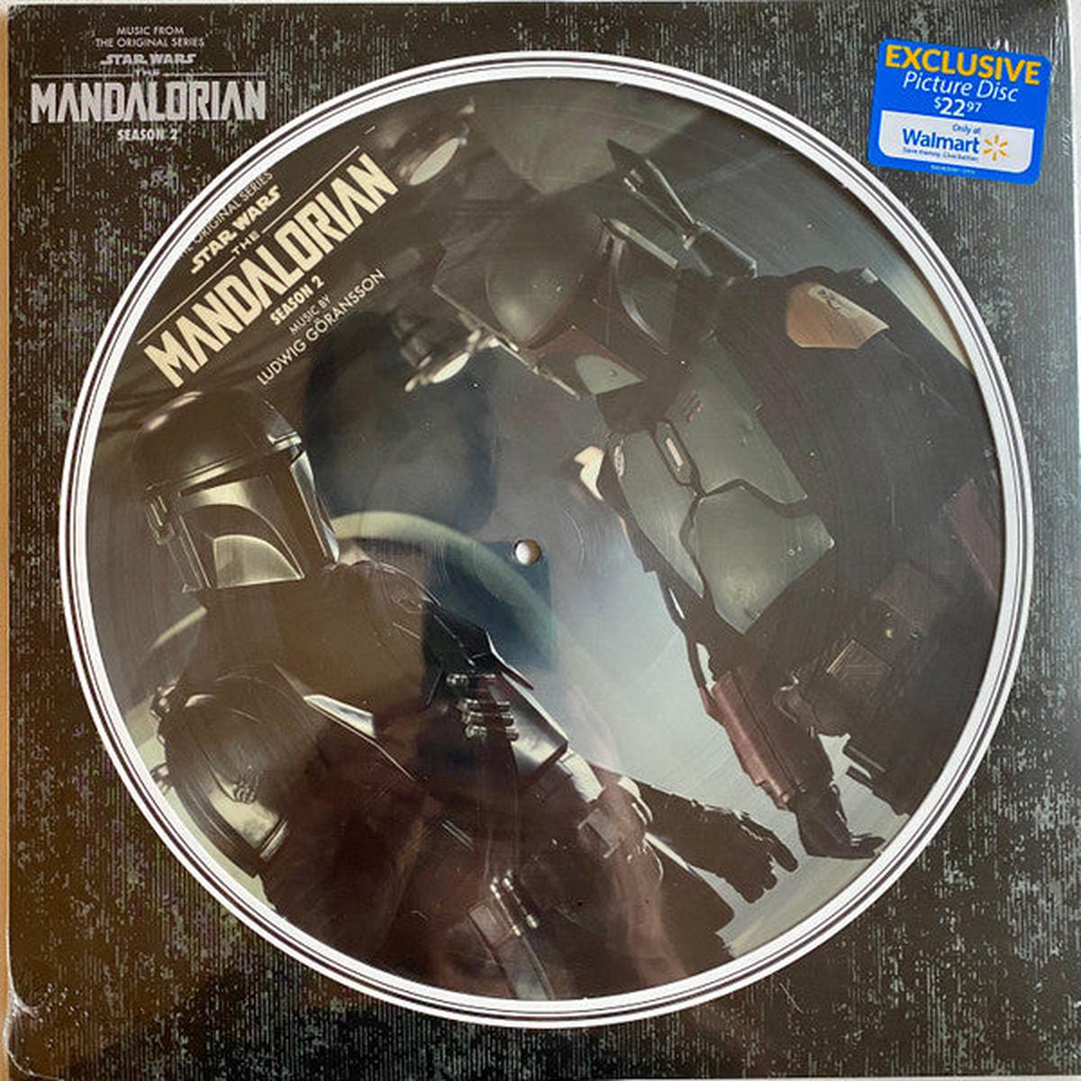 STAR WARS MANDALORIAN SEASON 2 8211 SOUNDTRACK PICTURE DISC 8211 LP