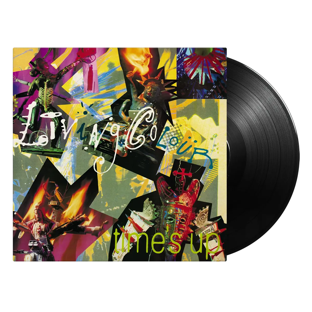 Time’s Up: Vinyl LP