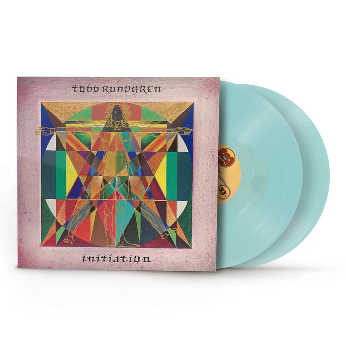 Todd Rundgren 8211 Initiation 8211 2LP 8211 Translucent Light Blue Vinyl Record Store Day 2025