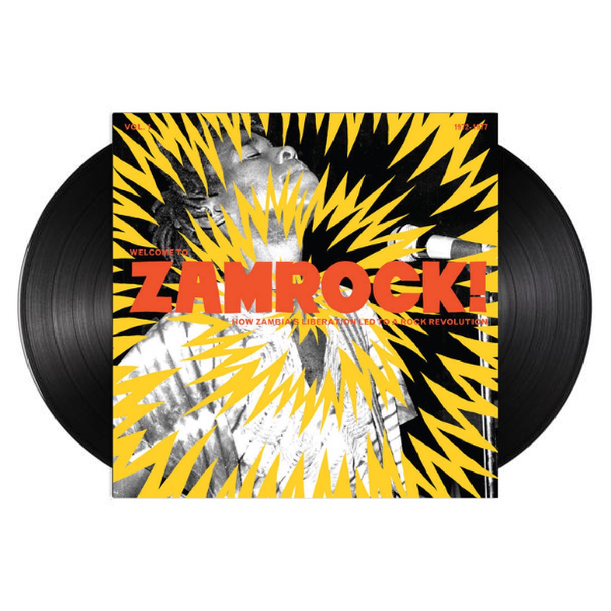 Welcome To Zamrock! Vol. 1 (2xLP)