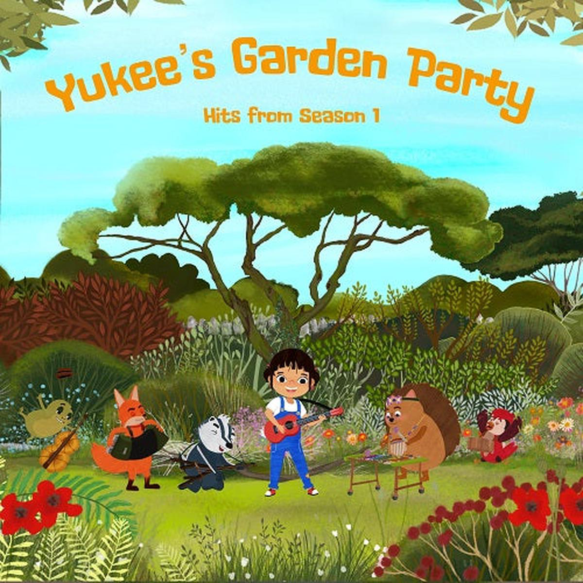 Yukee 8211 Yukee8217s Garden Party Hits from Series 1 8211 1LP 8211 Stripes the Badger8217 Black 038 White LP Record Store Day 2025