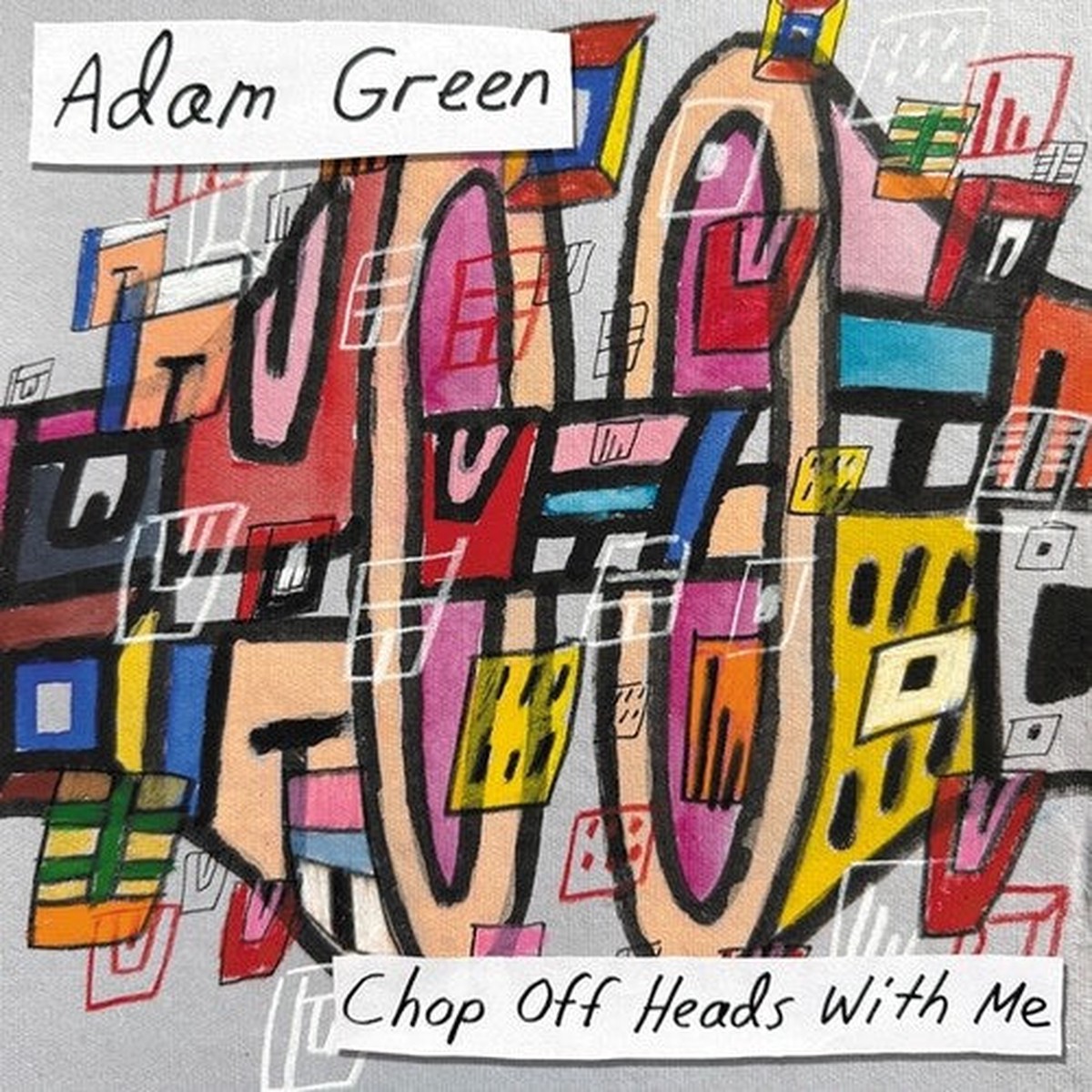 Adam Green: Chop Off Heads With Me – VINYL LP