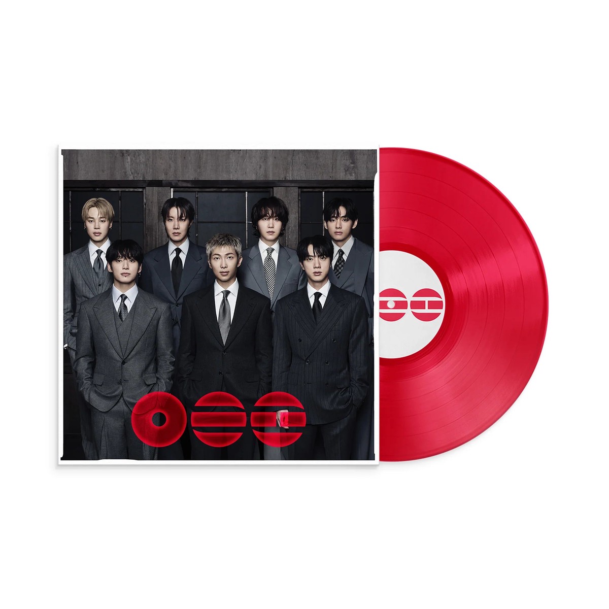 BTS The 5th Album ‘ARIRANG’ (Group Red Vinyl)
