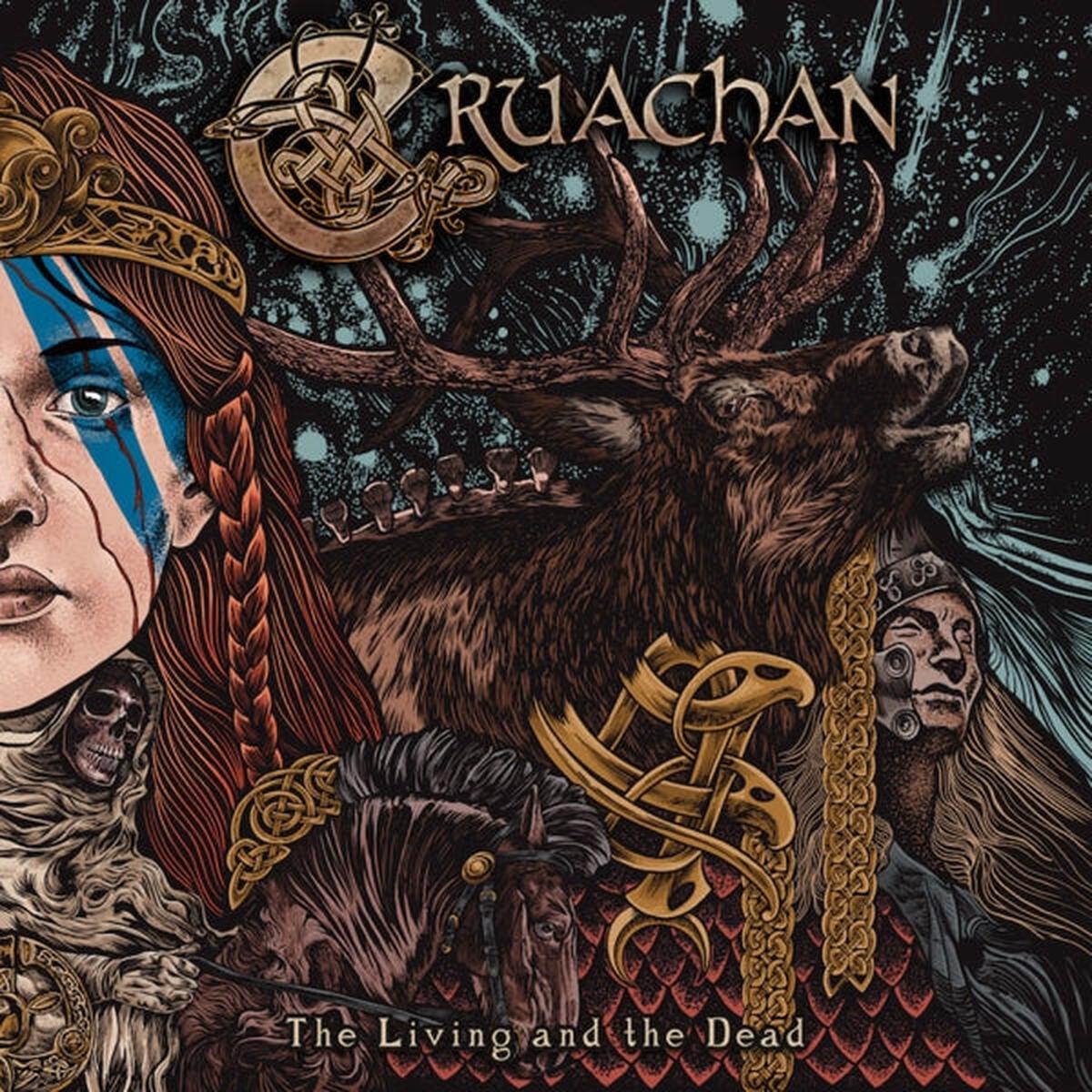Cruachan – Living and the Dead (LP)