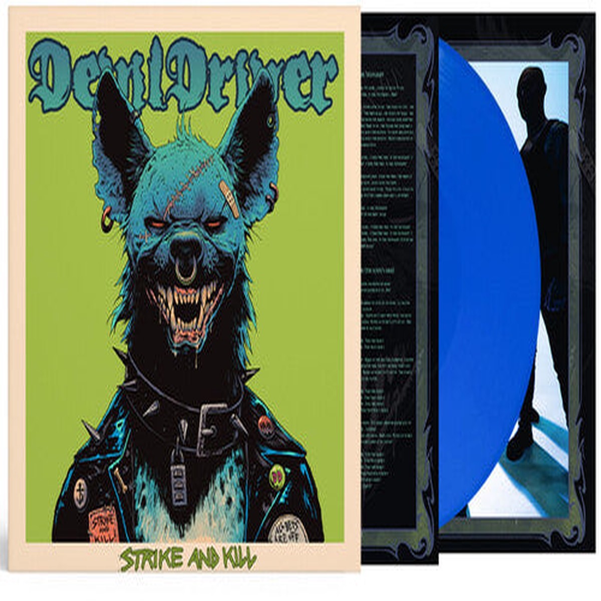 DevilDriver: Strike And Kill – VINYL LP