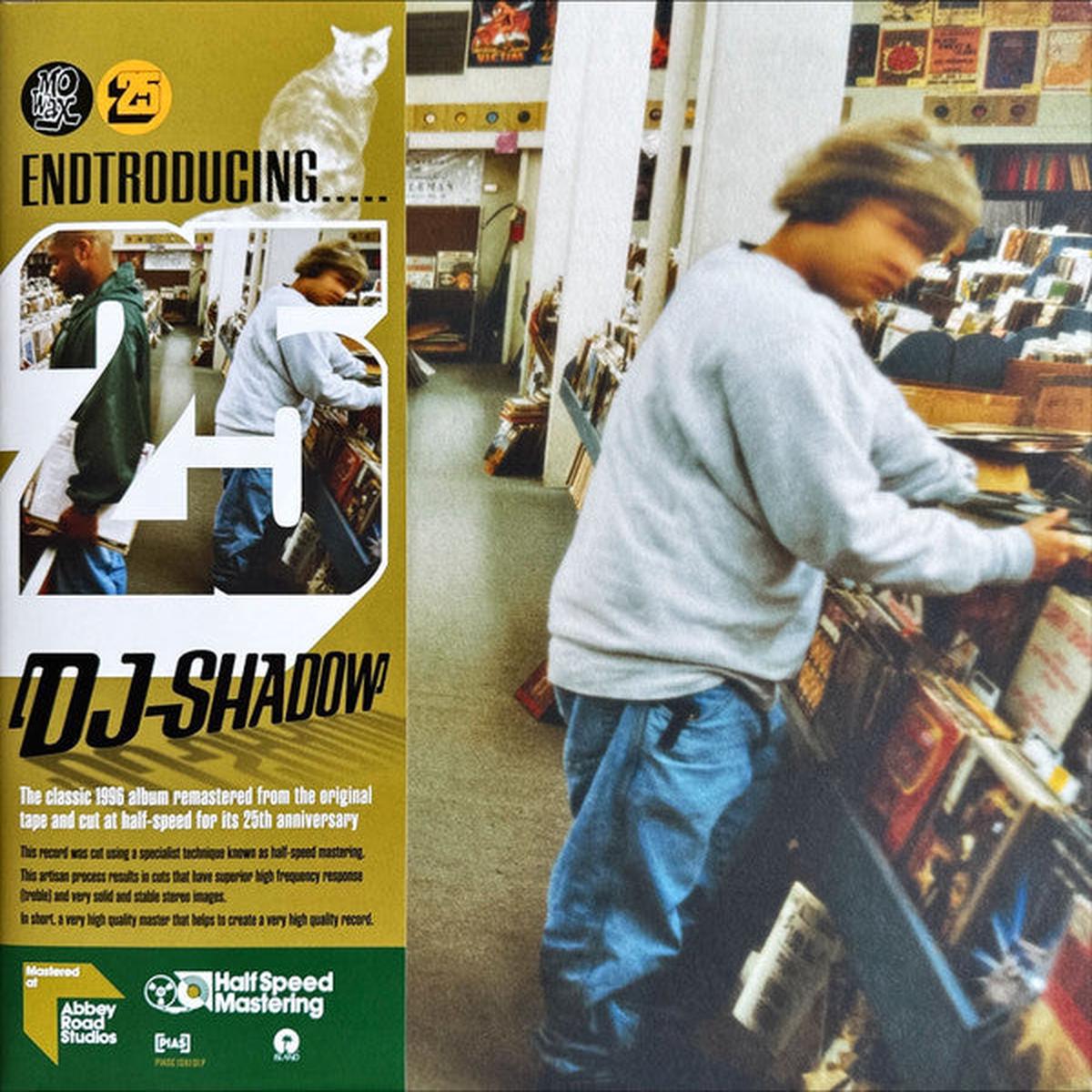 DJ SHADOW – ENDTRODUCING : HALF-SPEED MASTER (2LP) – LP