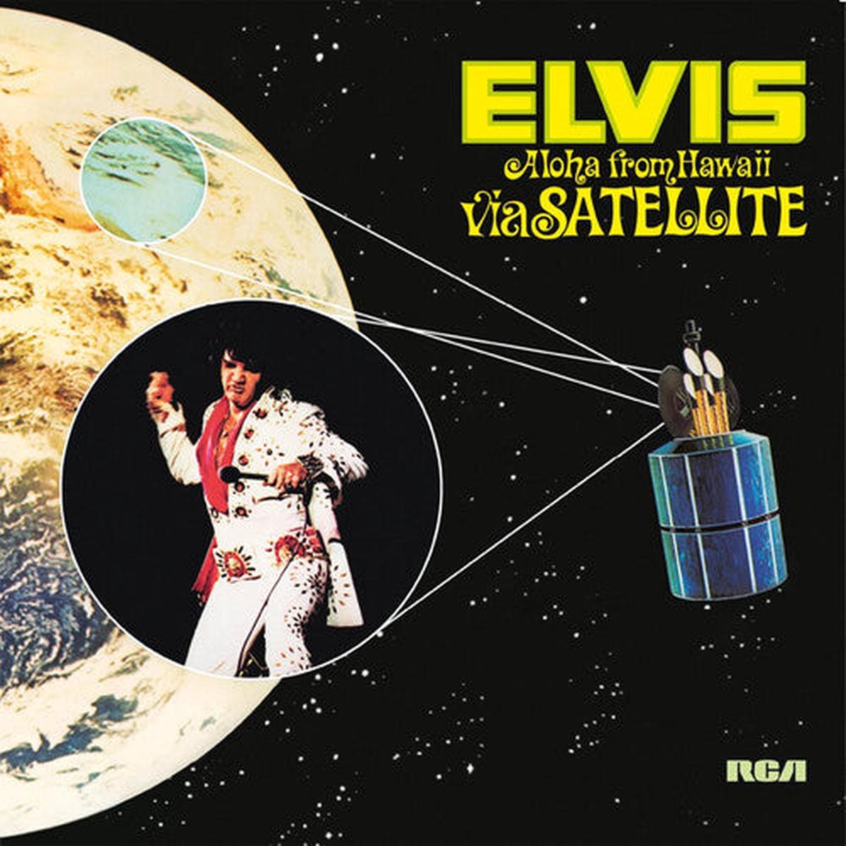 Elvis Presley: Aloha From Hawaii – Limited 180-Gram Blue Colored Vinyl – VINYL LP