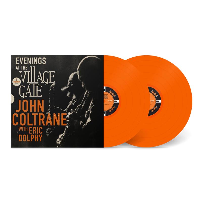 Evenings At The Village Gate – John Coltrane with Eric Dolphy: Exclusive Orange Vinyl 2LP