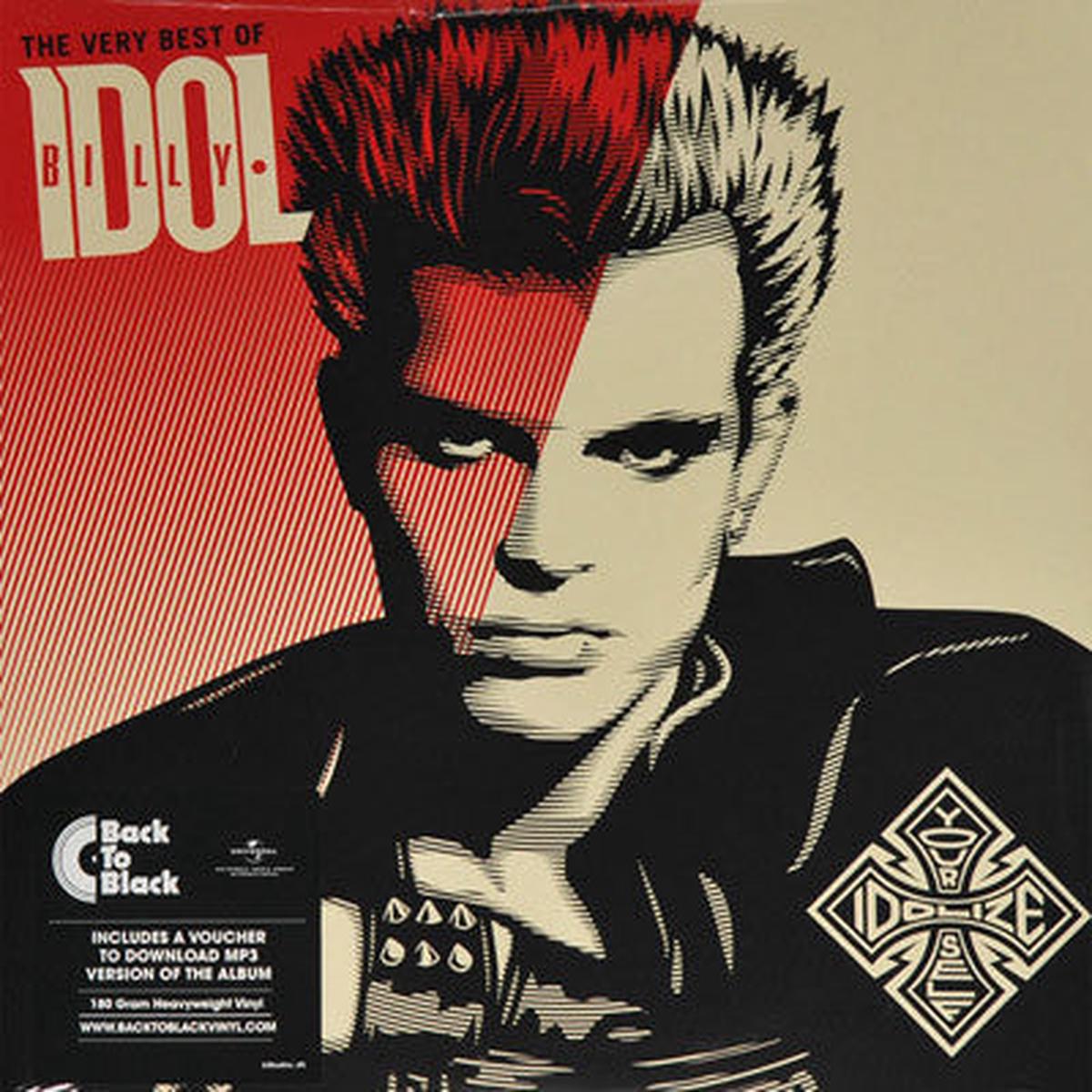 IDOL, BILLY – IDOLIZE YOURSELF : VERY BEST OF – LP