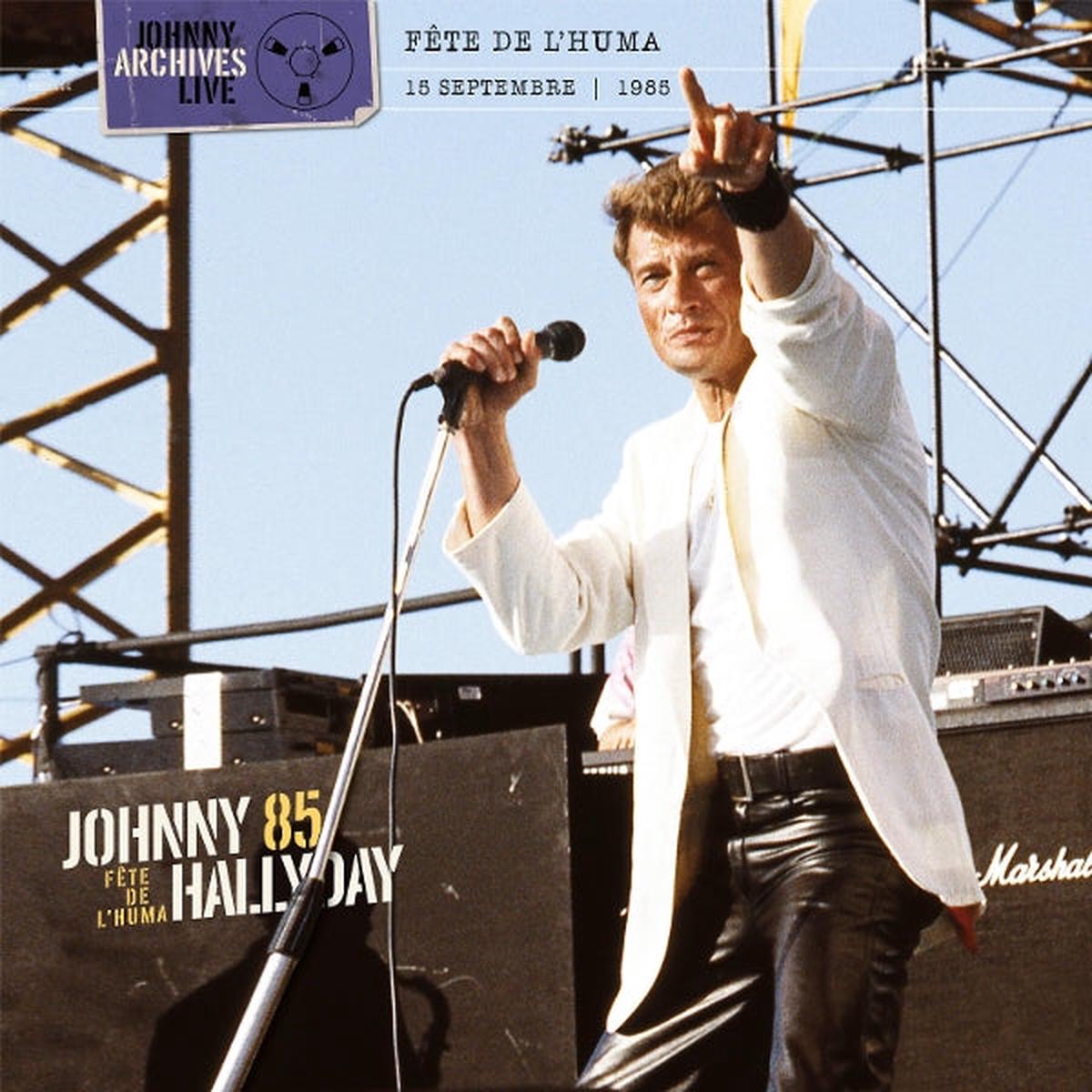 Johnny Hallyday – Fete De L’huma 85 (3 LPs)