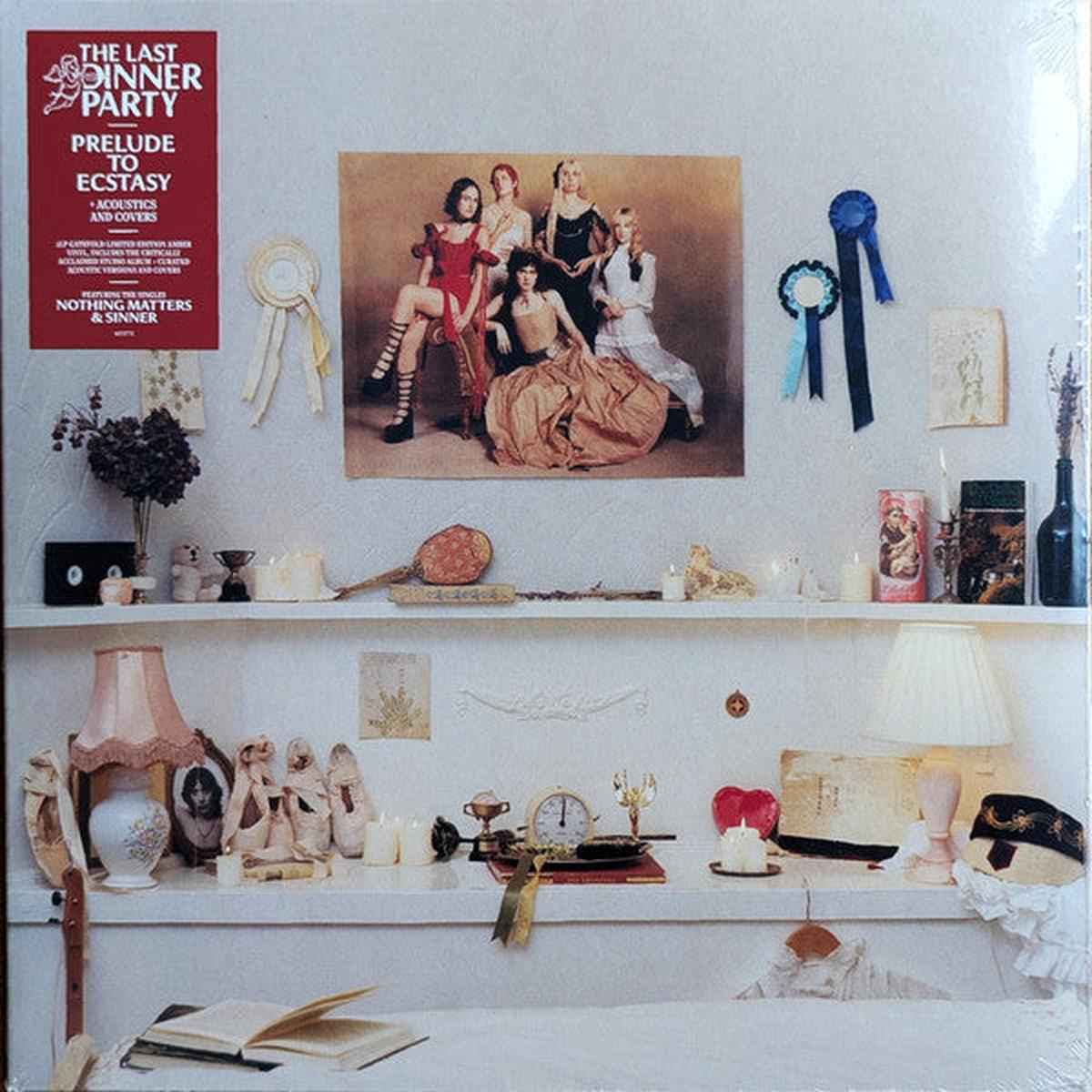 LAST DINNER PARTY 8211 PRELUDE TO ECSTASY AMBER VINYL (2LP) 8211 LP