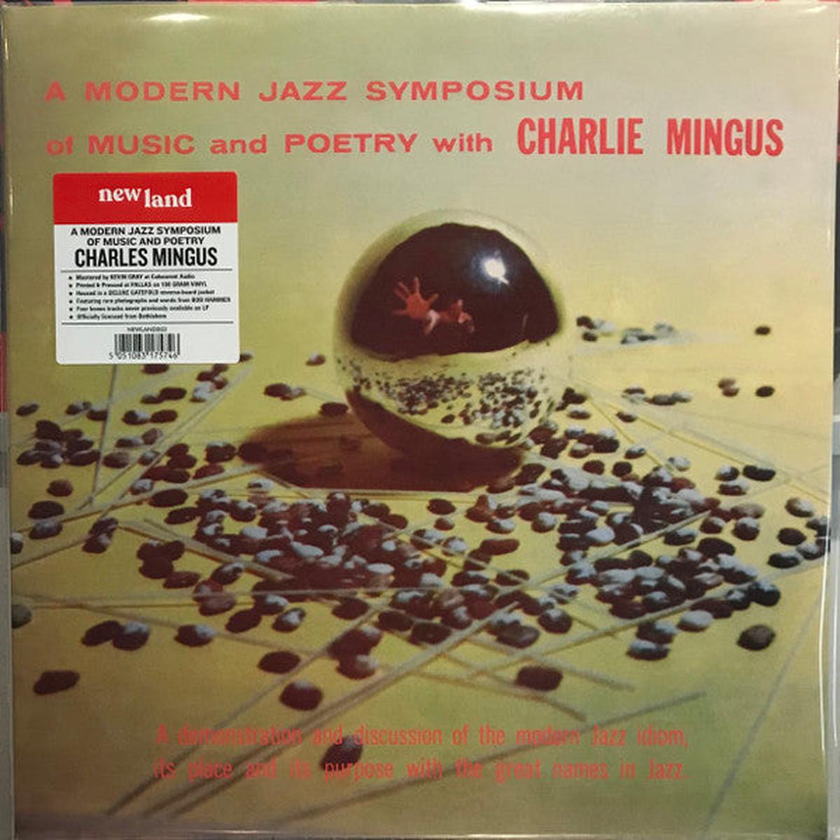 MINGUS CHARLES 8211 MODERN JAZZ SYMPOSIUM OF MUSIC 2LP SET 8211 LP