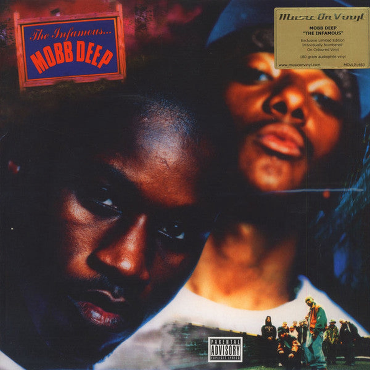 MOBB DEEP – INFAMOUS : 2LP SET 180-GRAM AUDIOPHILE – LP