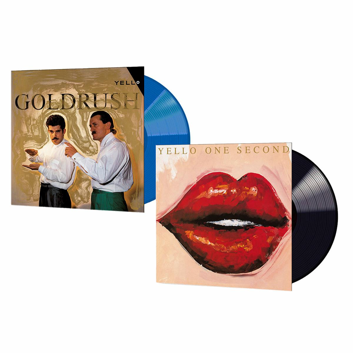 One Second Limited Black Blue Vinyl 2LP