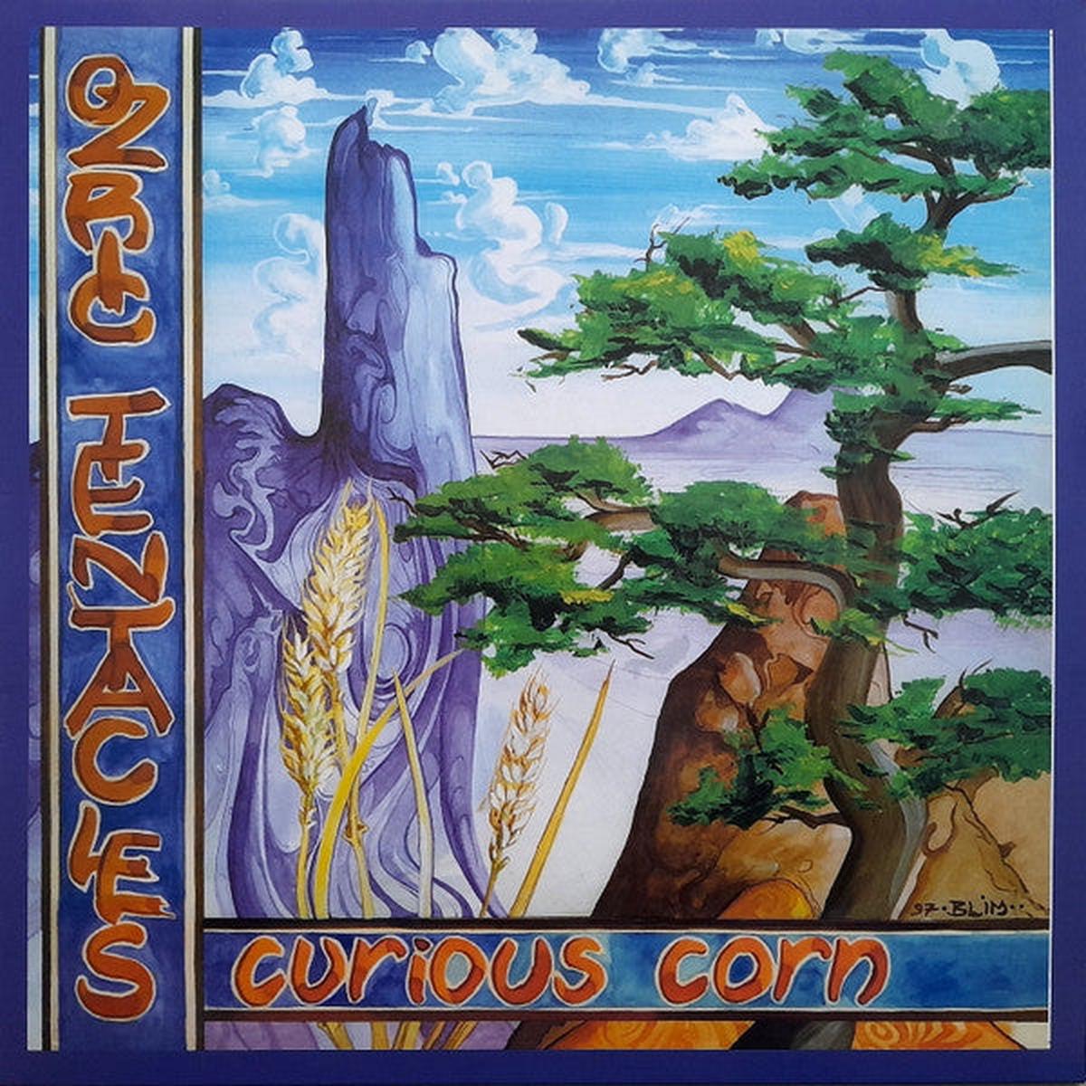 OZRIC TENTACLES – CURIOUS CORN: ED WYNNE REMASTER – LP