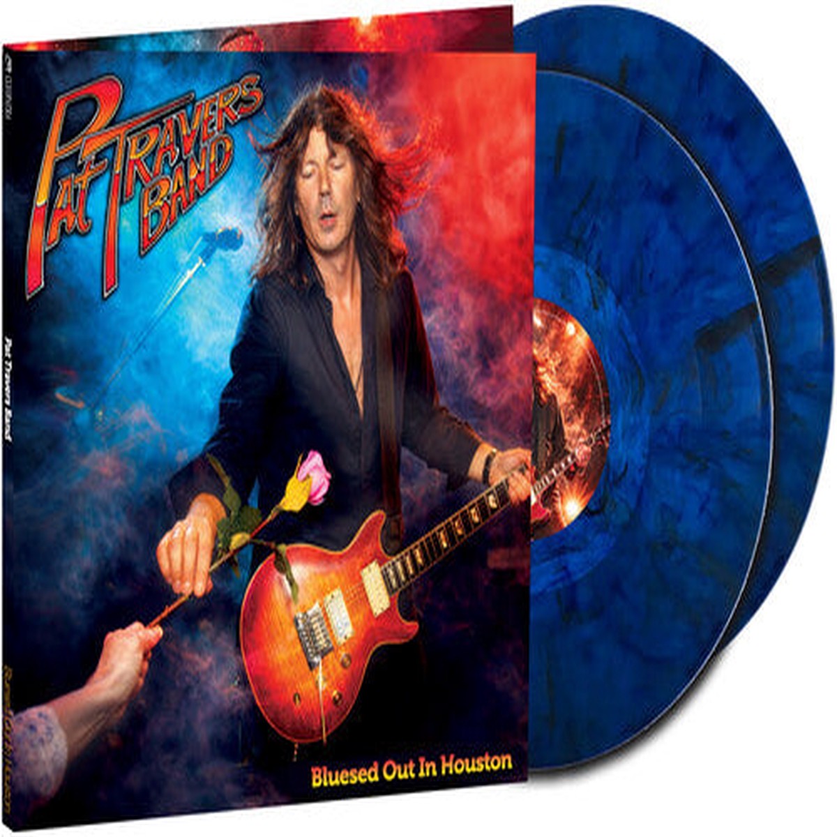 Pat Travers Band: Bluesed Out In Houston – VINYL LP