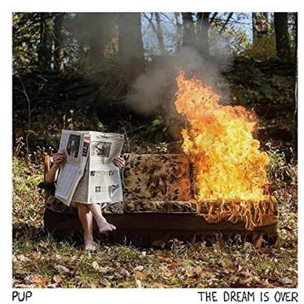 Pup: The Dream Is Over (Milky Clear Vinyl) – VINYL LP