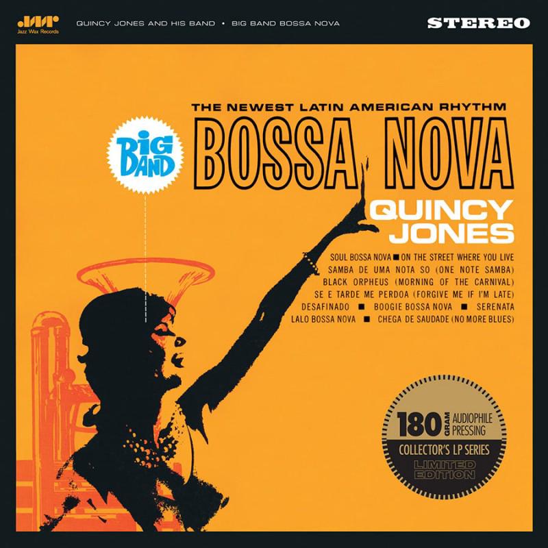 Quincy Jones – Big Band Bossa Nova + 1 Bonus Track (limited Edition) (LP)