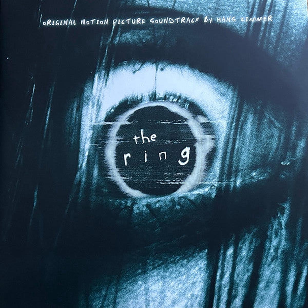 RING (2002) 8211 SOUNDTRACK 2LP COKE BOTTLE CLEAR 038 BLK 8211 LP