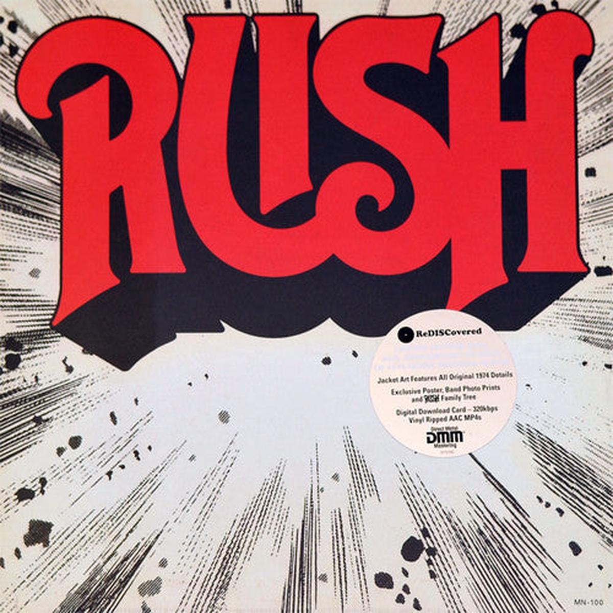 Rush Rush 2014 Hard Rock / Prog Rock (vinyl lp) Album, Limited Edition, Reissue, Remastered, 200 Gram Box Set