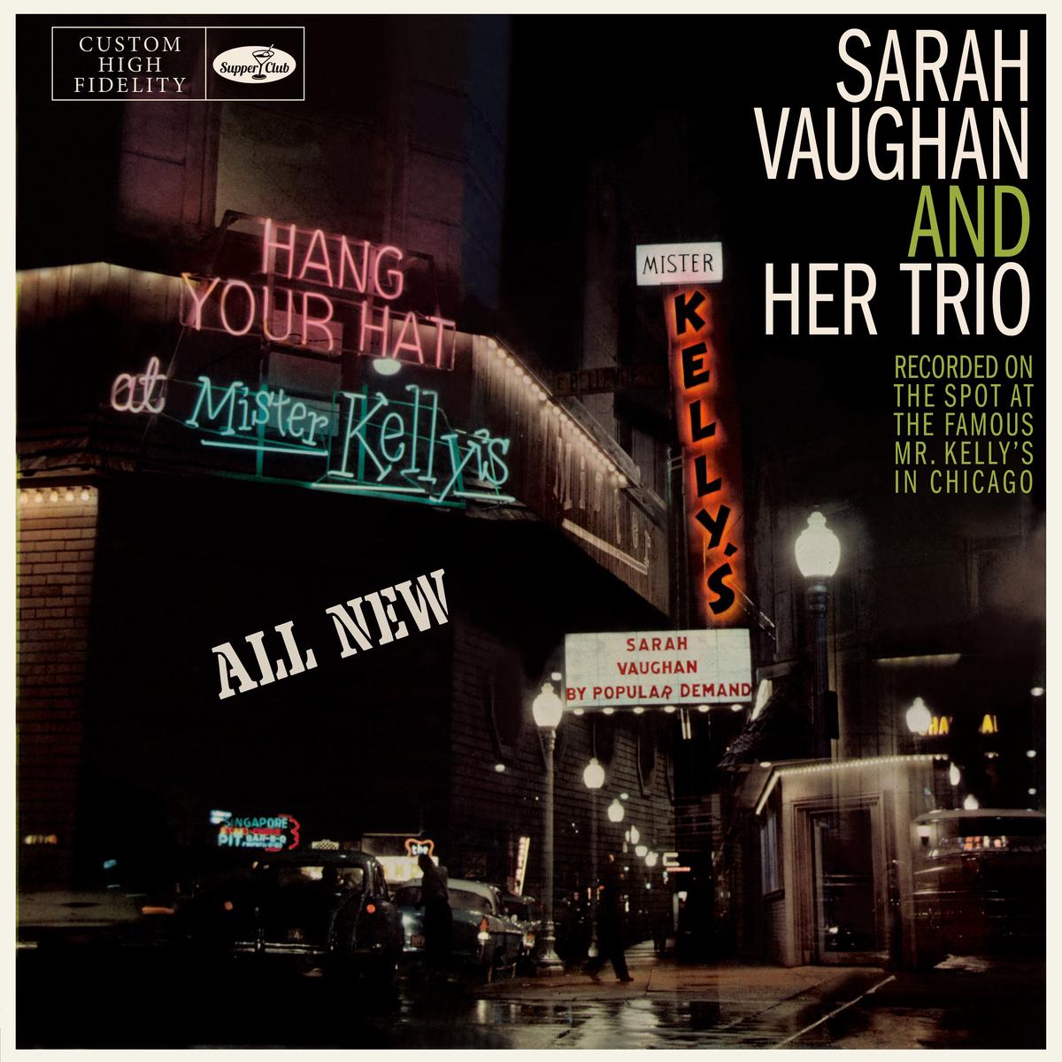 Sarah Vaughan & Her Trio – At Mister Kelly’s + 5 Bonus Tracks (limited Edition) (LP)