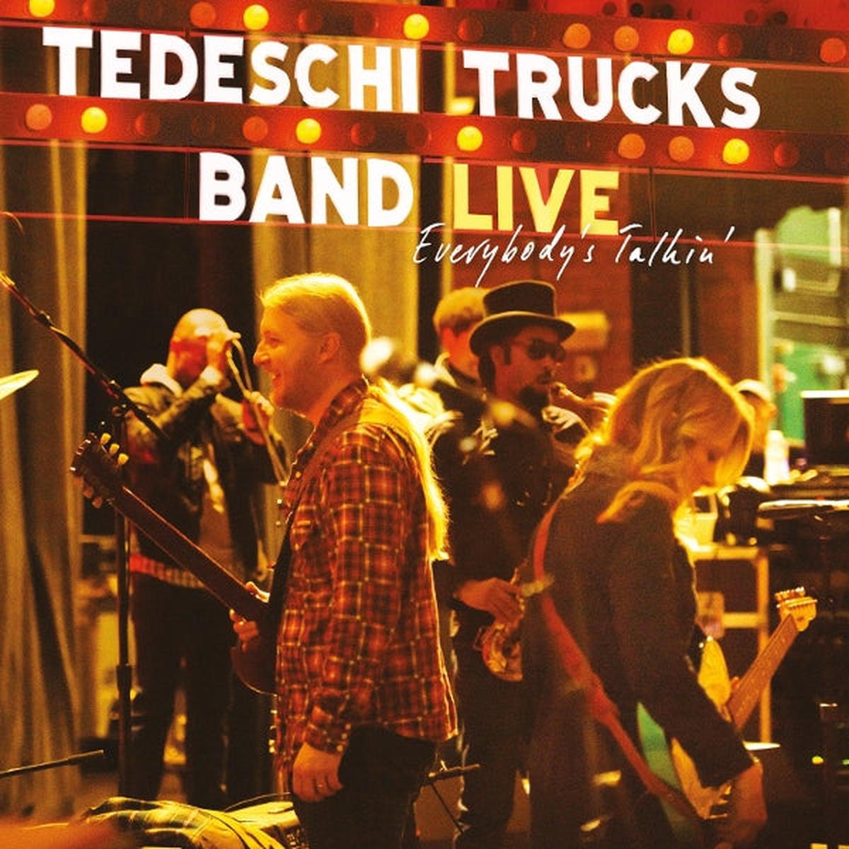 Tedeschi Trucks Band – Everybody’s Talkin’ (3 LPs)