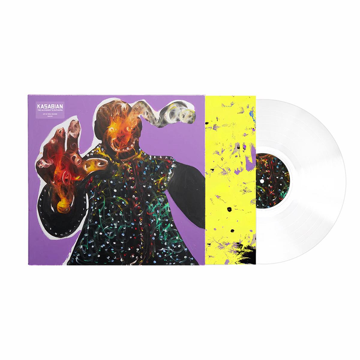 The Alchemist’s Euphoria: Limited Edition Clear Vinyl LP [Noel Fielding Alternative Artwork Edition]