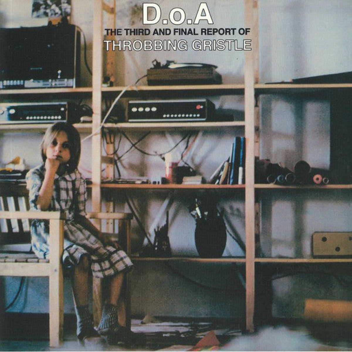 THROBBING GRISTLE – DOA : THIRD & FINAL … (GREEN VINYL) – LP