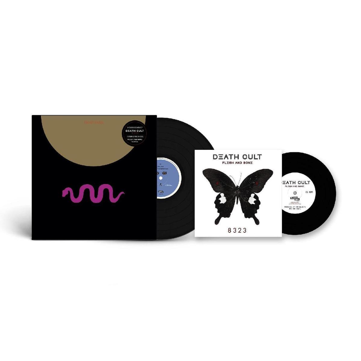 Under The Midnight Sun: Vinyl LP + New Death Cult 7″
