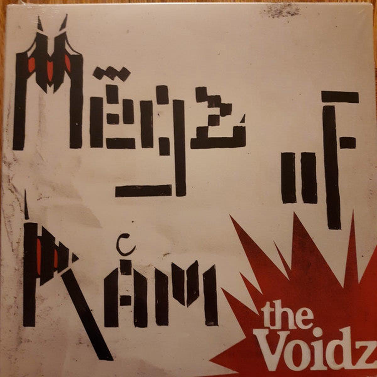 VOIDZ 8211 MEGZ OF RAM NEON GREEN 108221 VINYL 8211 LP
