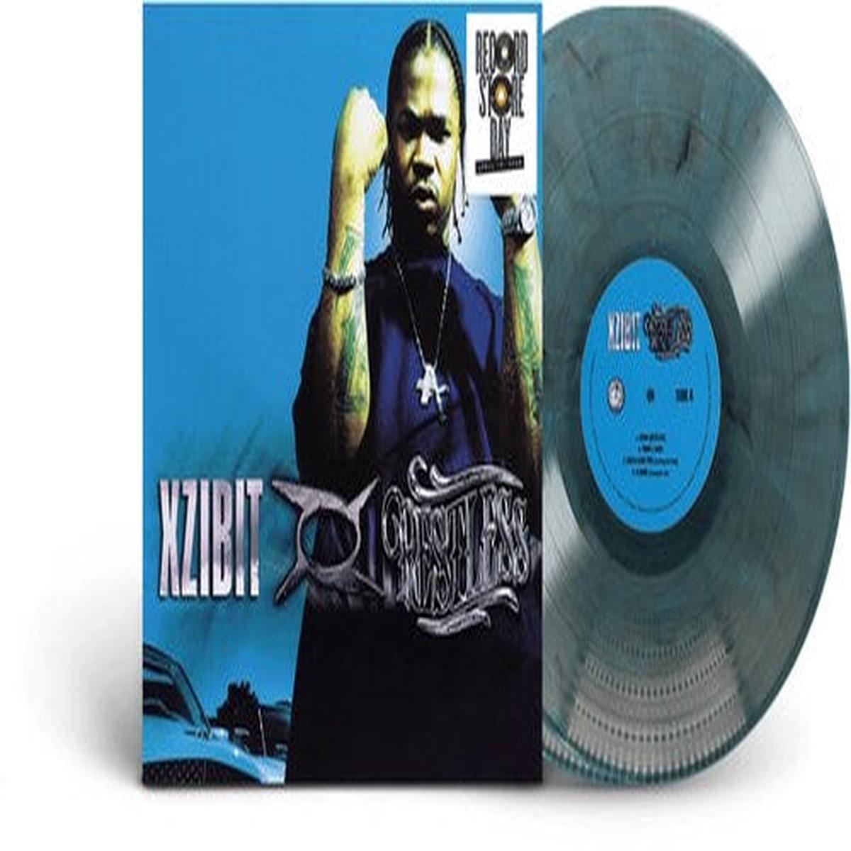 Xzibit: Restless – Blue – VINYL LP