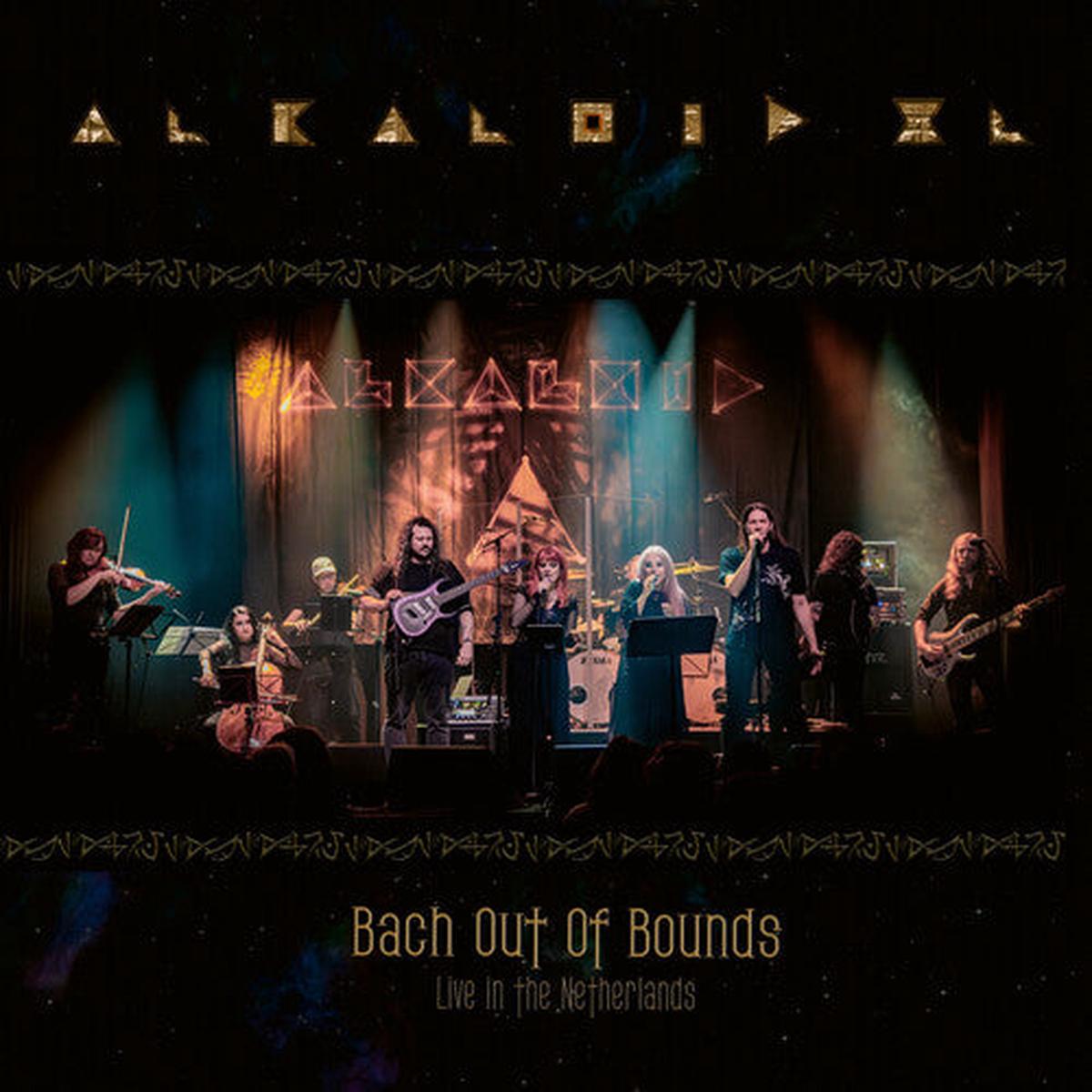 Alkaloid: Bach Out Of Bounds – VINYL LP
