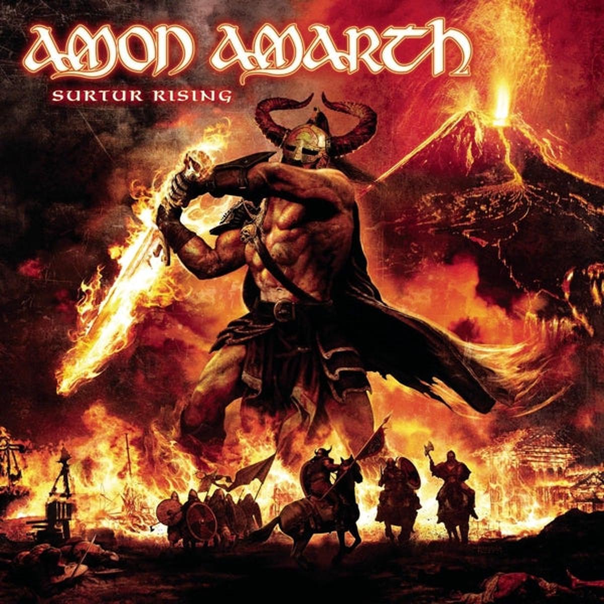 Amon Amarth – Surtur Rising (LP)