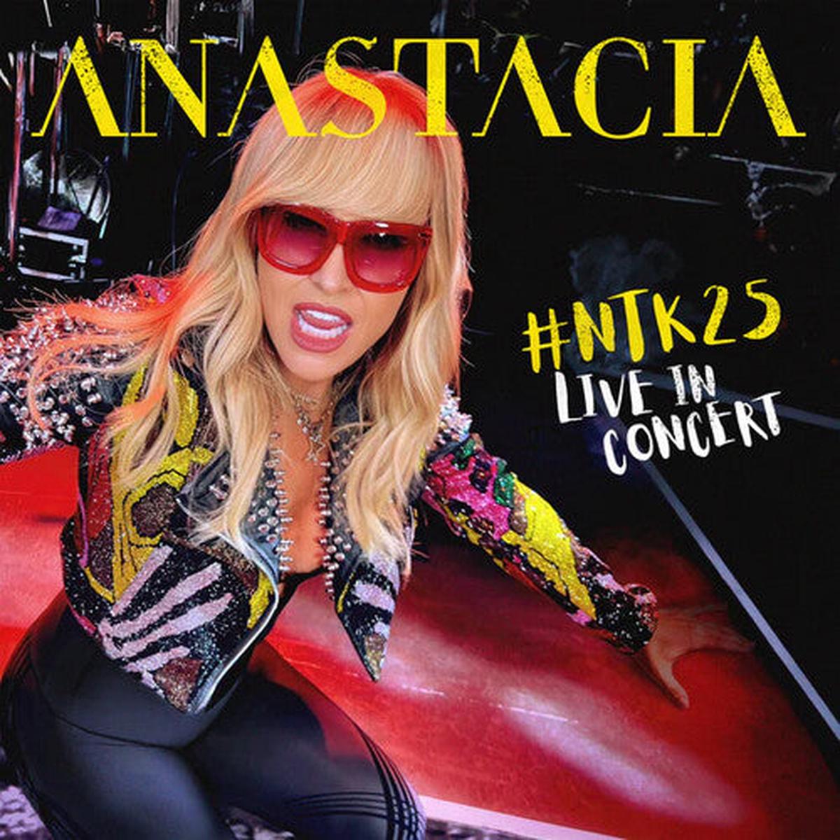 Anastacia: NTK25 Anastacia Live In Concert – VINYL LP