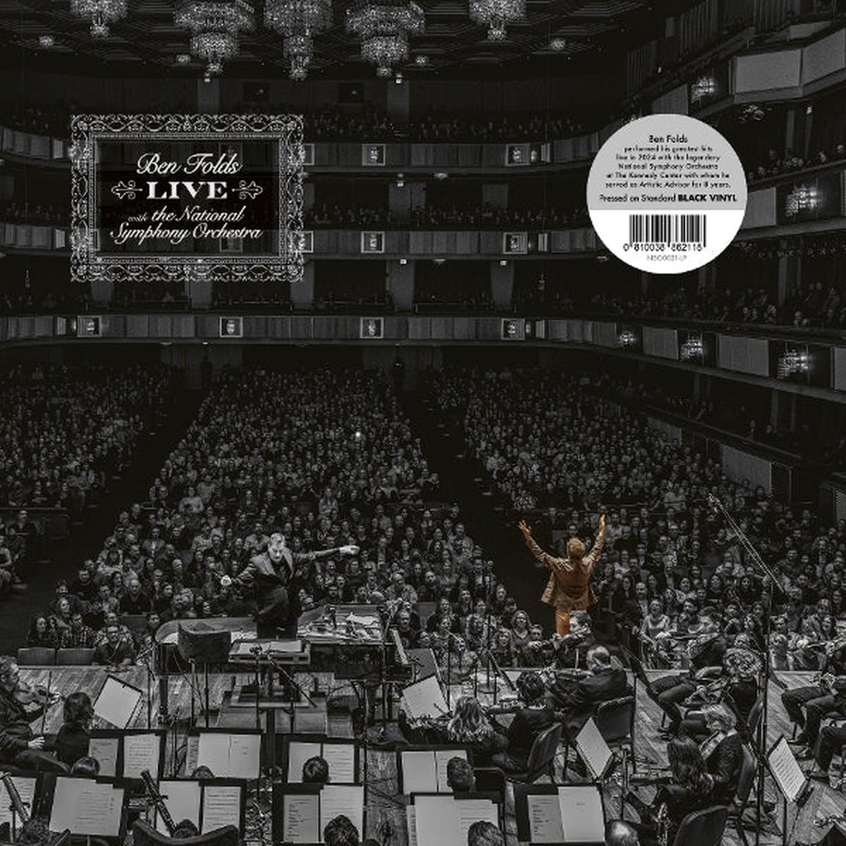 Ben & the National Symphony Orchestra Folds – Ben Folds Live With the National Symphony Orchestra (LP)