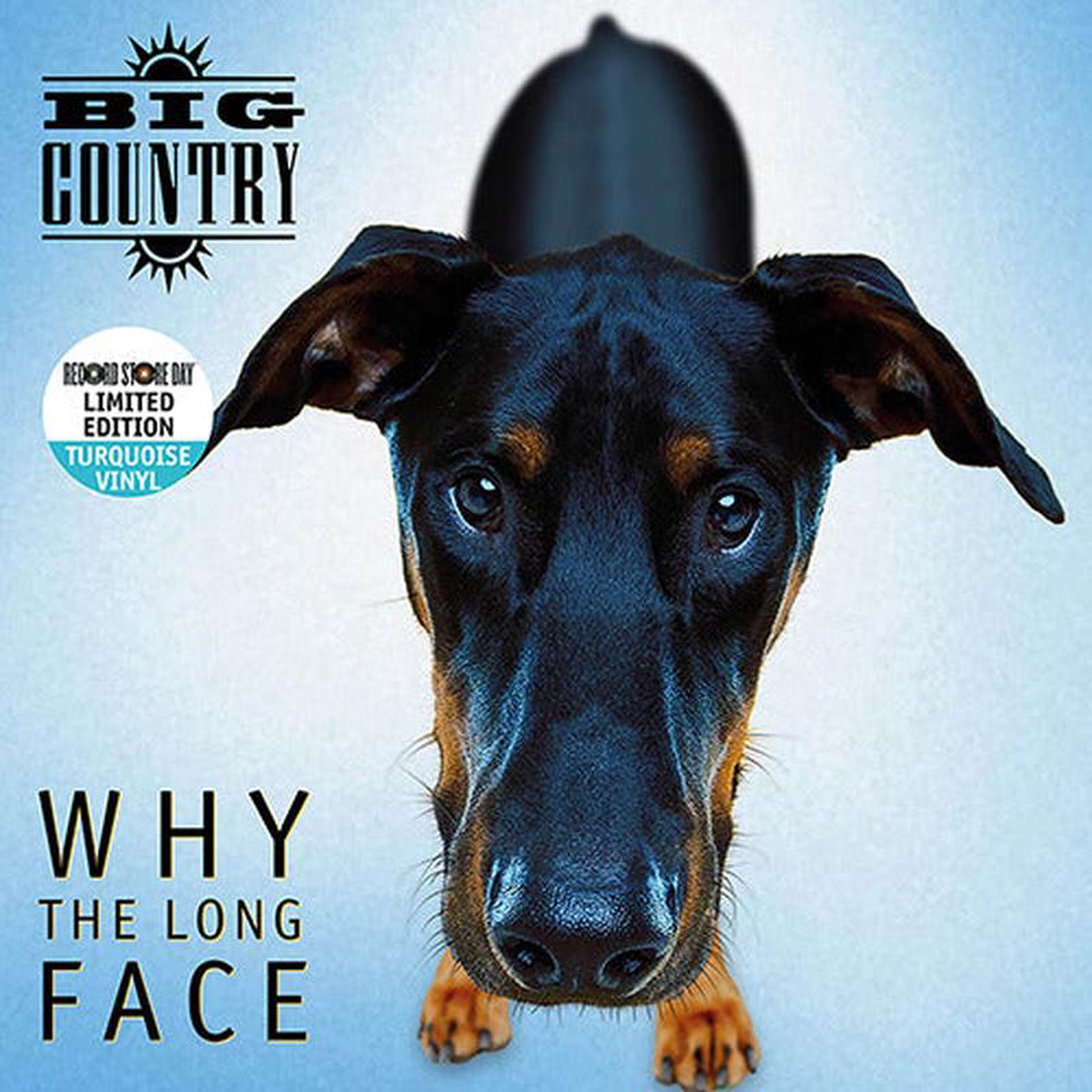 BIG COUNTRY 8211 Why The Long Face 8211 1 LP 8211 Tourquoise Vinyl RSD 2024