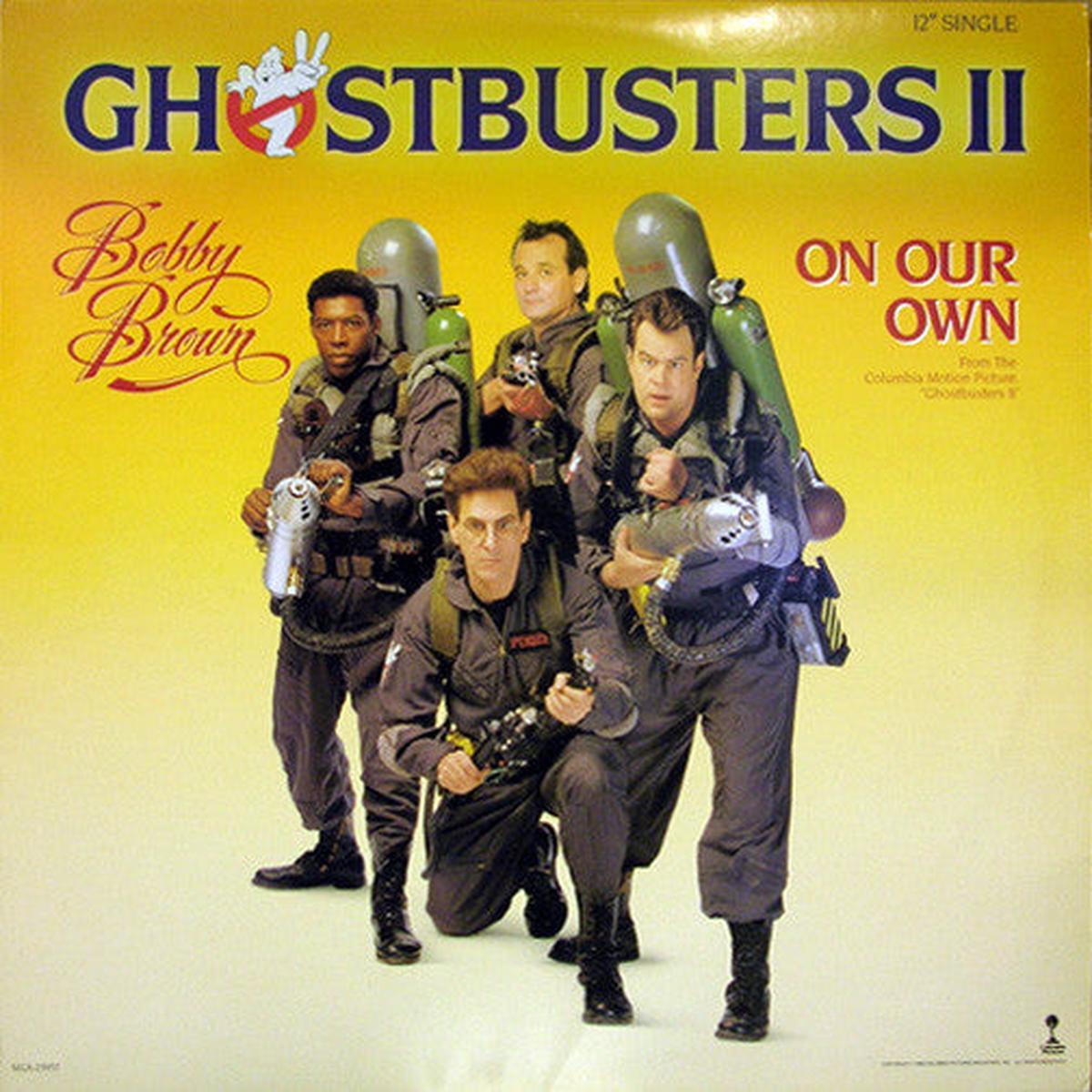 Bobby Brown GHOSTBUSTERS II On Our Own 1989-Hip Hop, Funk / Soul Style: New Jack Swing, Contemporary R&B ( Vinyl, 12″, 33 RPM )