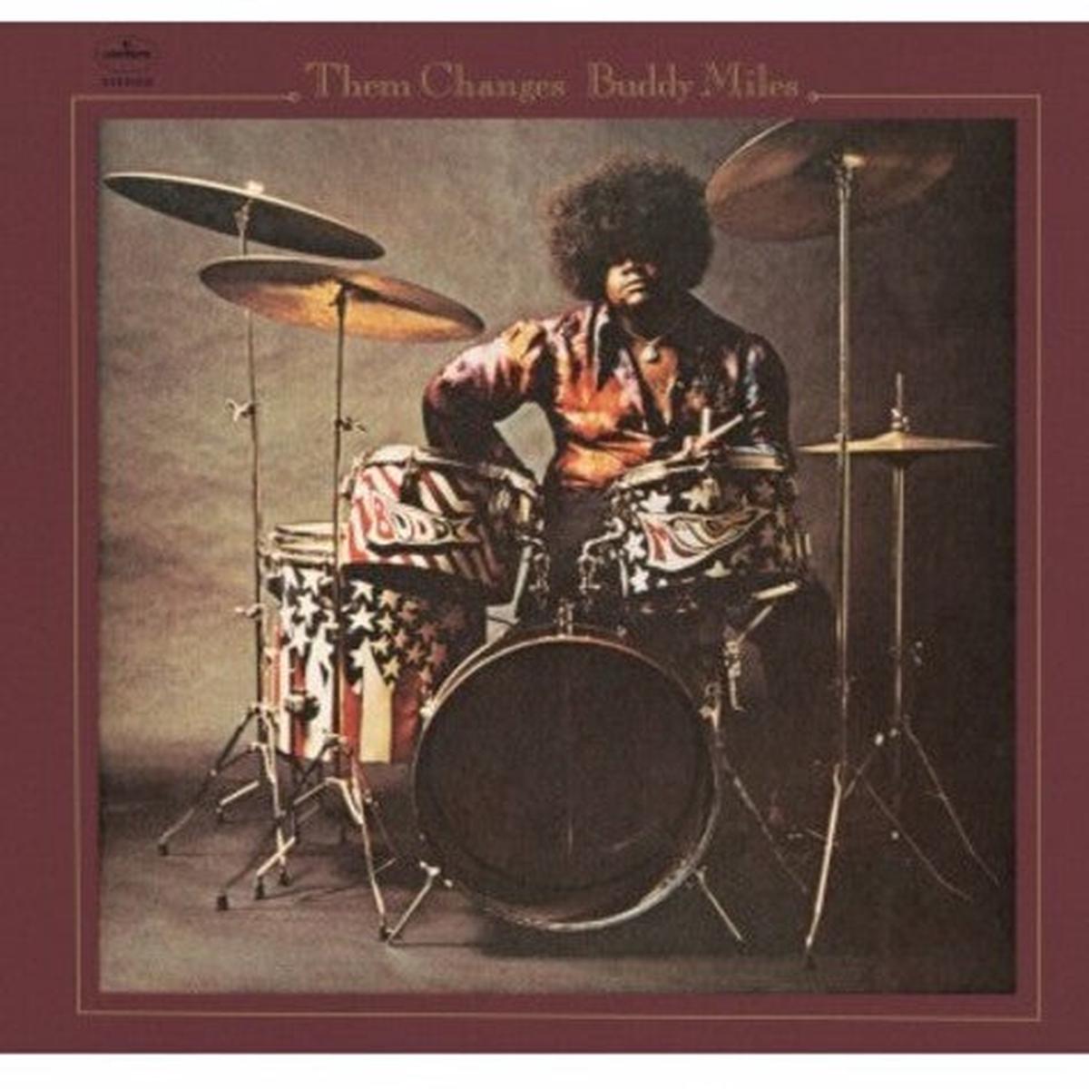 Buddy Miles: Them Changes – Gatefold – VINYL LP
