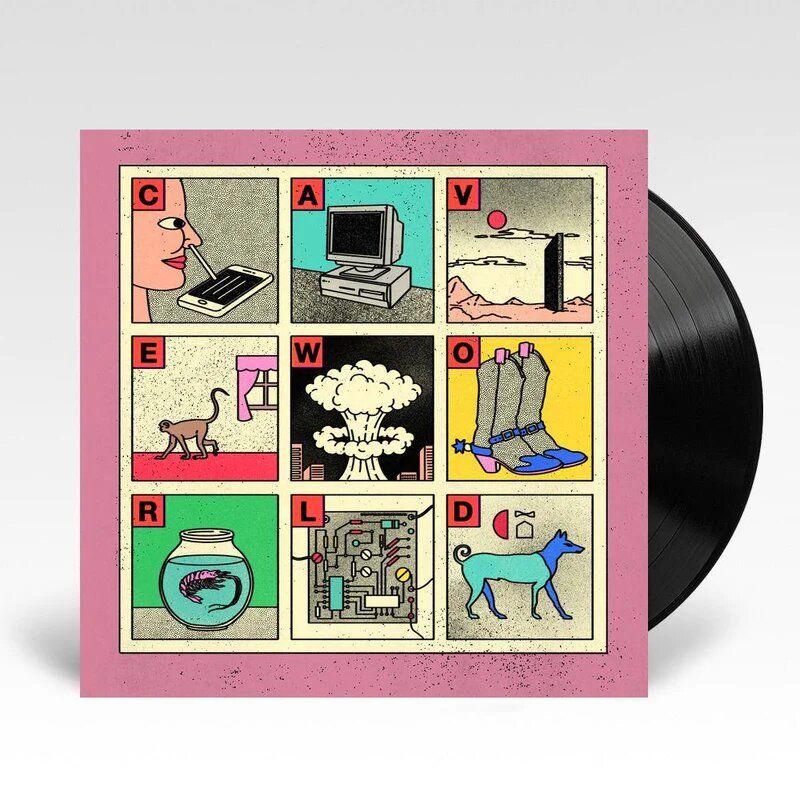 Cave World: Black Vinyl LP