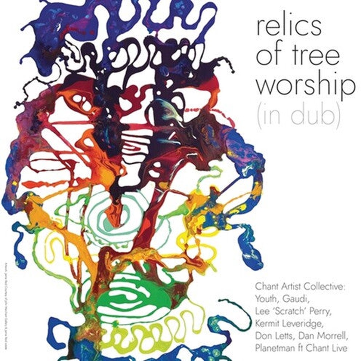 Chant Artist Collective / Lee Scratch Perry: Relics Of Tree Worship (in Dub) – VINYL LP