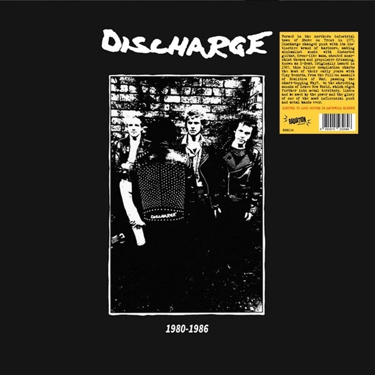 Discharge – 1980-1986 (LP)
