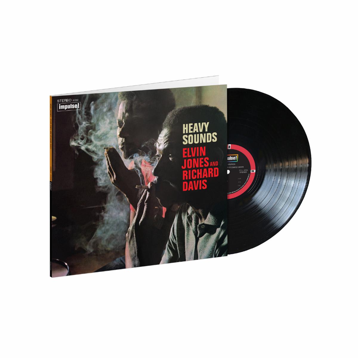 Elvis Jones & Richard Davis: Vinyl LP