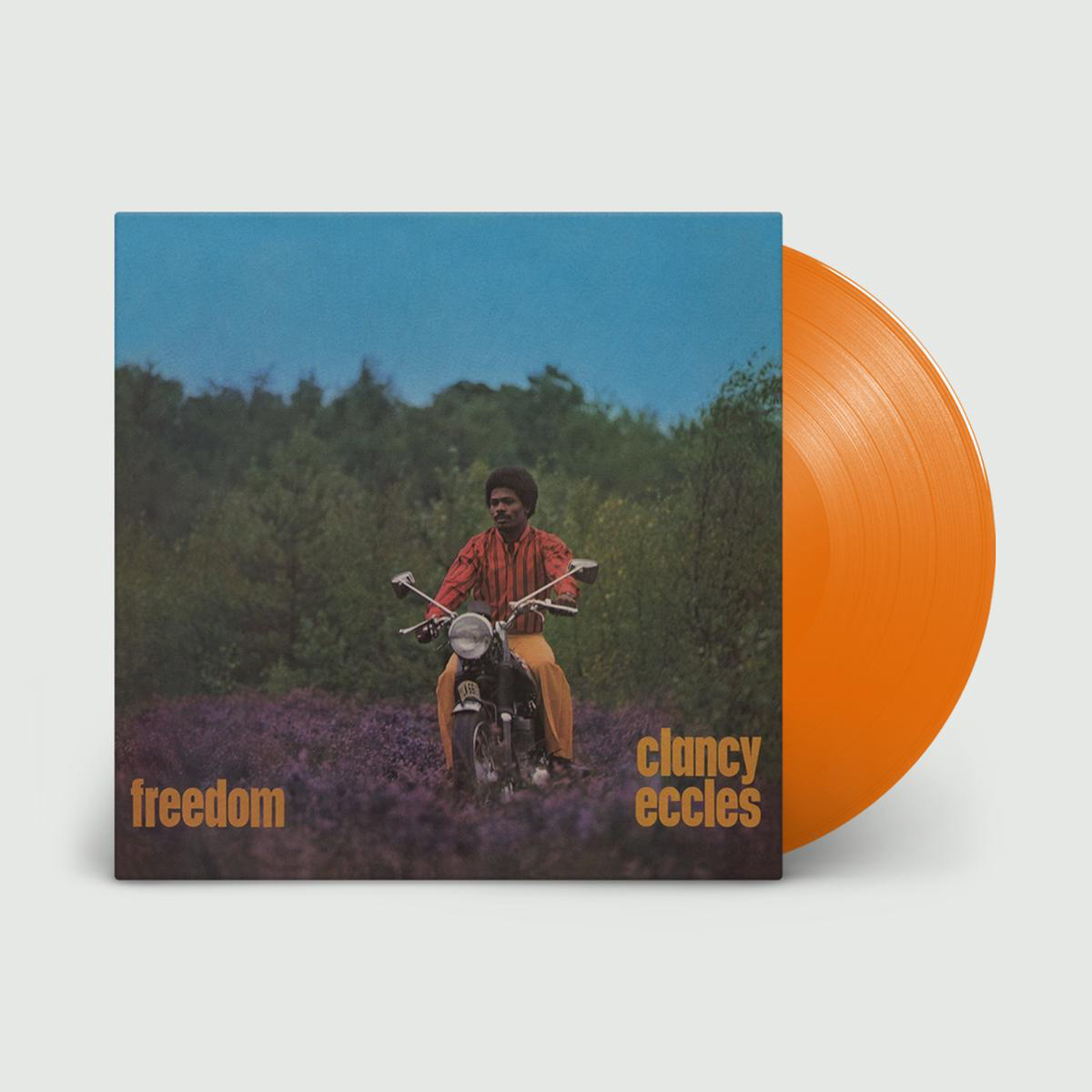 Freedom Limited Edition Orange Vinyl LP