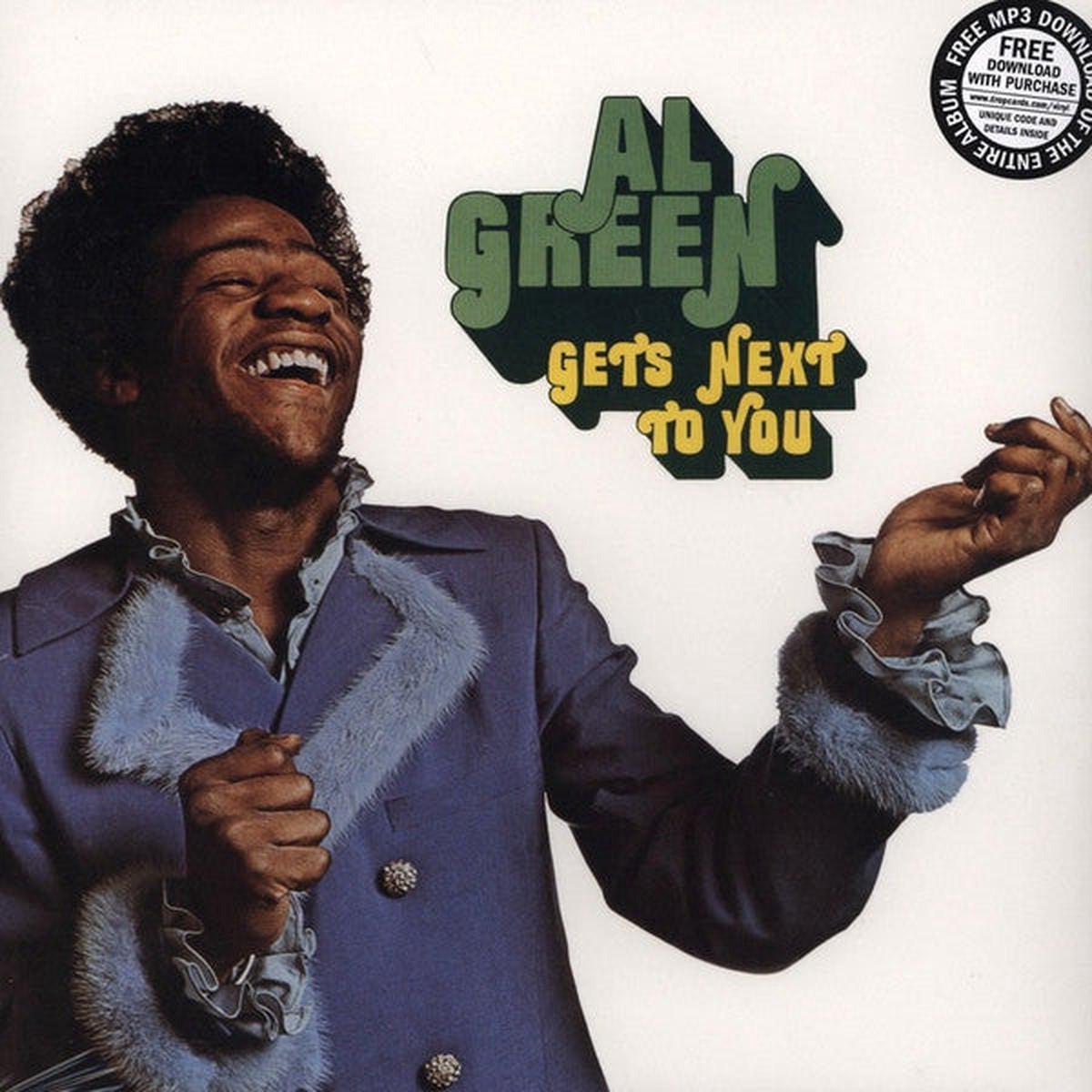 GREEN AL 8211 GETS NEXT TO YOU GREEN DOWNLOAD CODE 8211 LP