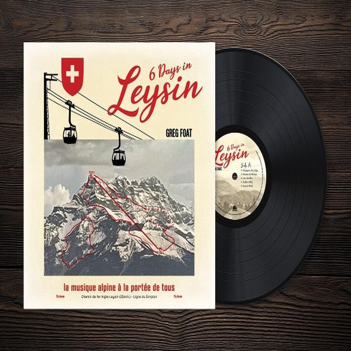 Greg Foat – 6 Days In Leysin (LP)