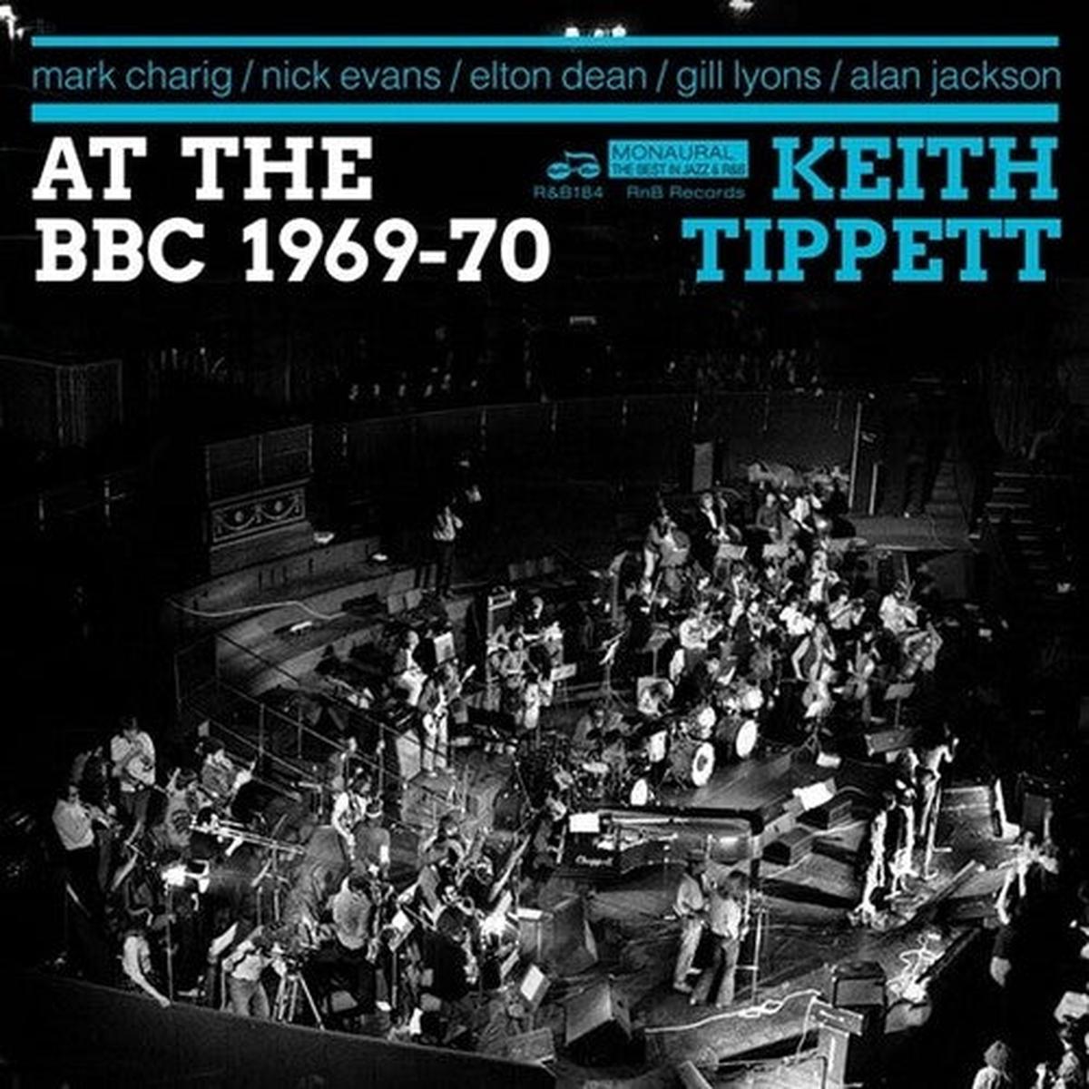 Keith Tippett: At The BBC 1969-70 – VINYL LP