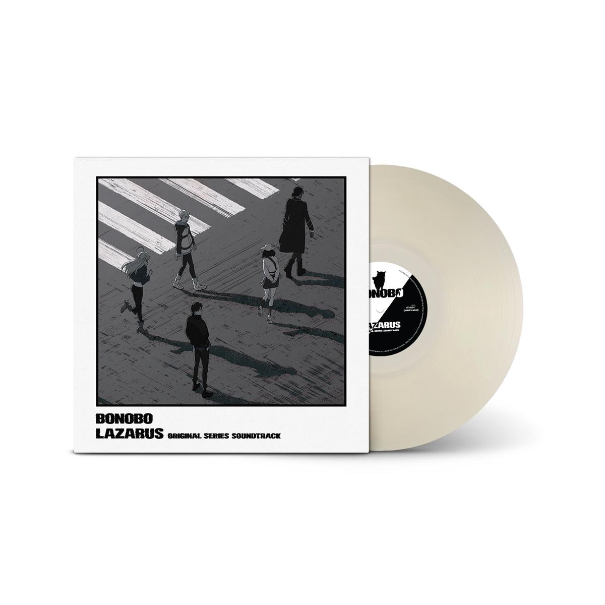 Lazarus (Adult Swim Original Series Soundtrack) Translucent Milky Clear Vinyl LP