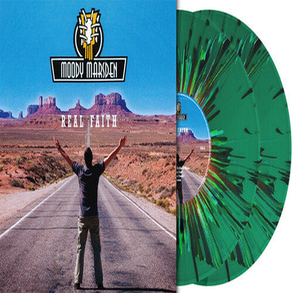 Moody Marsden: Real Faith – Alliance Exclusive Splatter Vinyl – VINYL LP